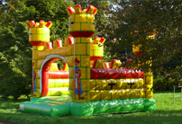 Nafukovací skákací hrad - pro Vaší rodinnou či firemní oslavu